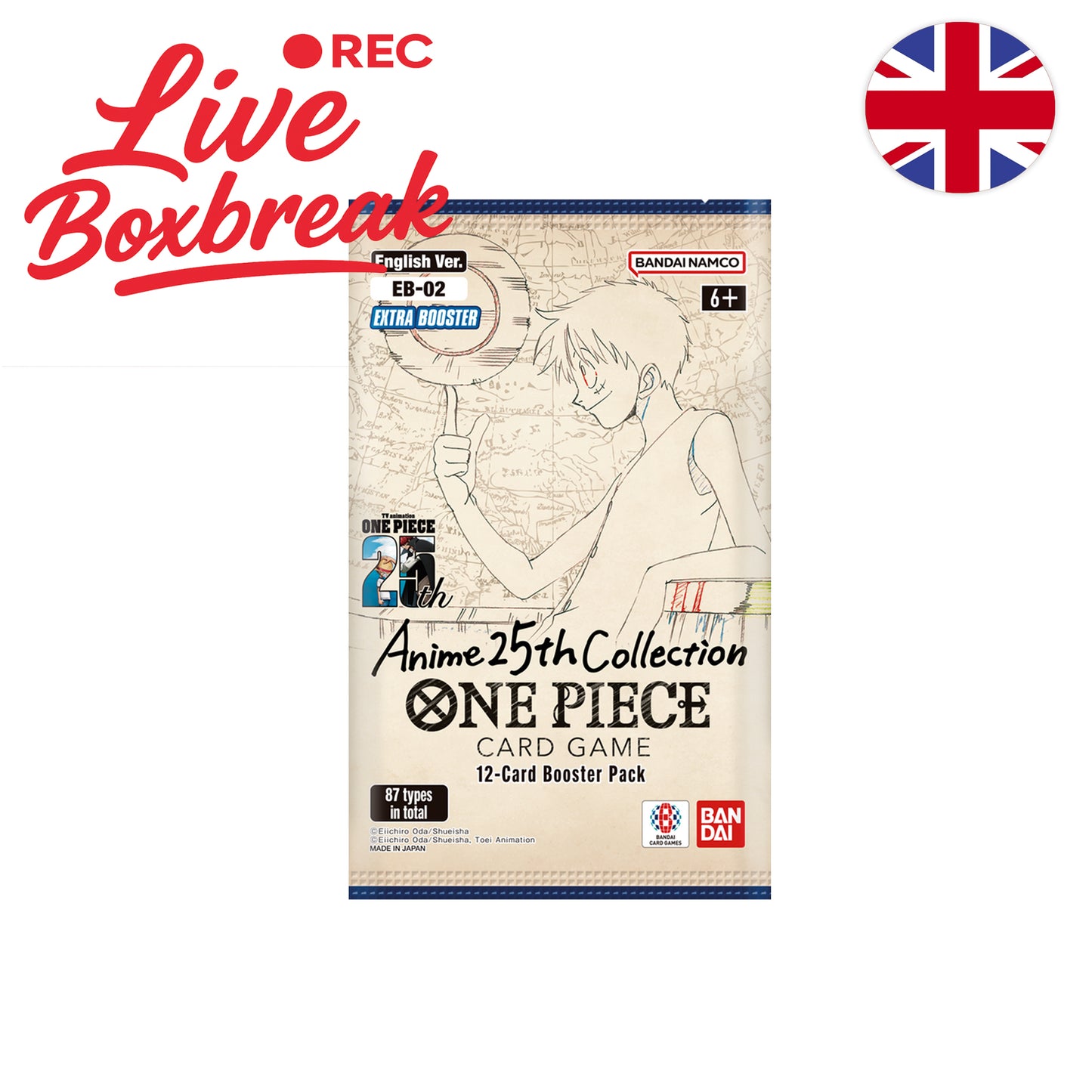 ONE PIECE - EB-02 - 25th Collection [EN]
