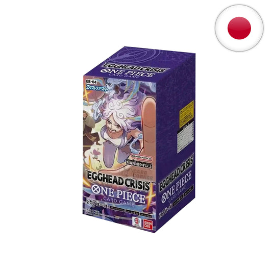 One Piece Card Game - EB04 - Egghead Crisis [JP]