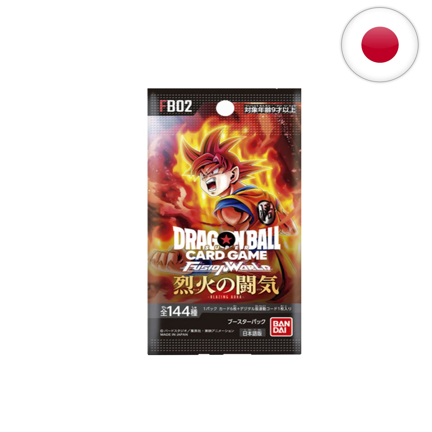 DBS Fusion World FB02 – Booster Display [JP]