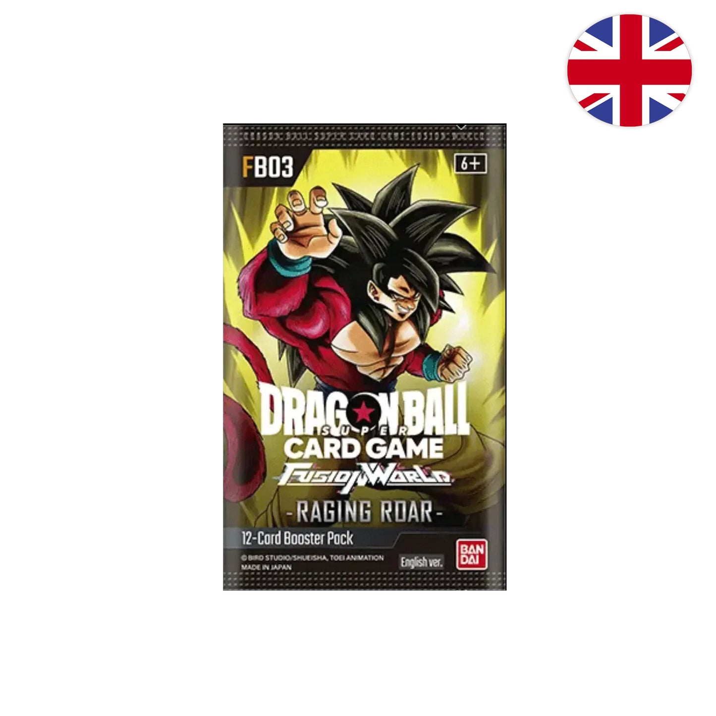 Dragon Ball Card Game - Raging Roar FB03 [EN]