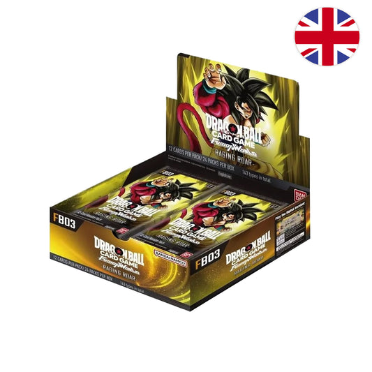 Dragon Ball Card Game - Raging Roar FB03 [EN]