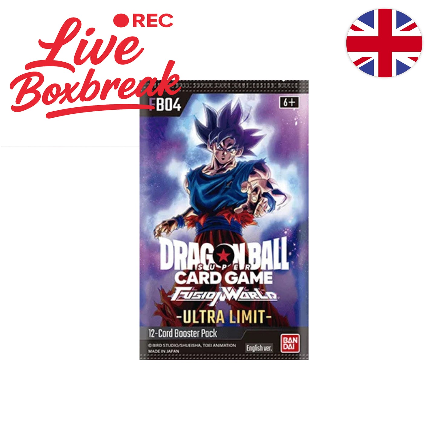 DRAGON BALL - FB04 - FUSION WORLD ULTRA LIMIT - [EN]