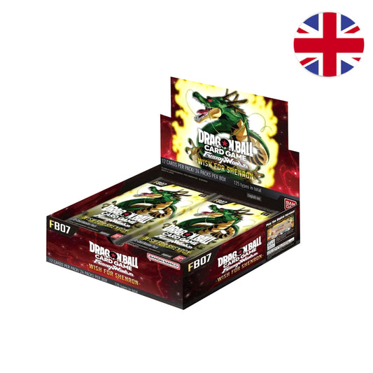 Dragon Ball Card Game - Wish for Shenron - FB07 [EN]Dragon Ball Card Game - Wish for Shenron - FB07 [EN]Dragon Ball Card Game - Wish for Shenron - FB07 [EN]