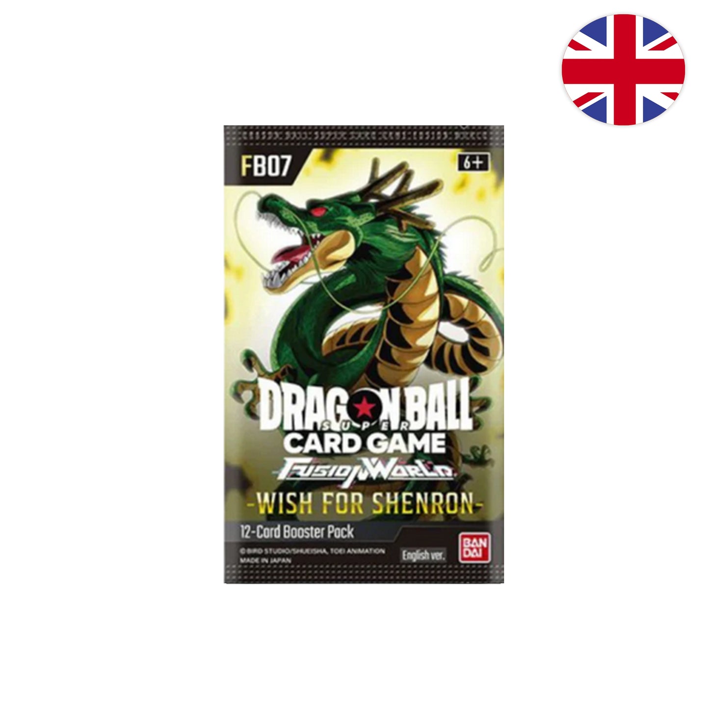 Dragon Ball Card Game - Wish for Shenron - FB07 [EN]Dragon Ball Card Game - Wish for Shenron - FB07 [EN]Dragon Ball Card Game - Wish for Shenron - FB07 [EN]