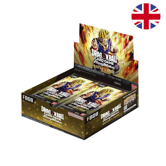 Dragon Ball Card Game - Fusion World Saiyan's Pride FB08 [EN]