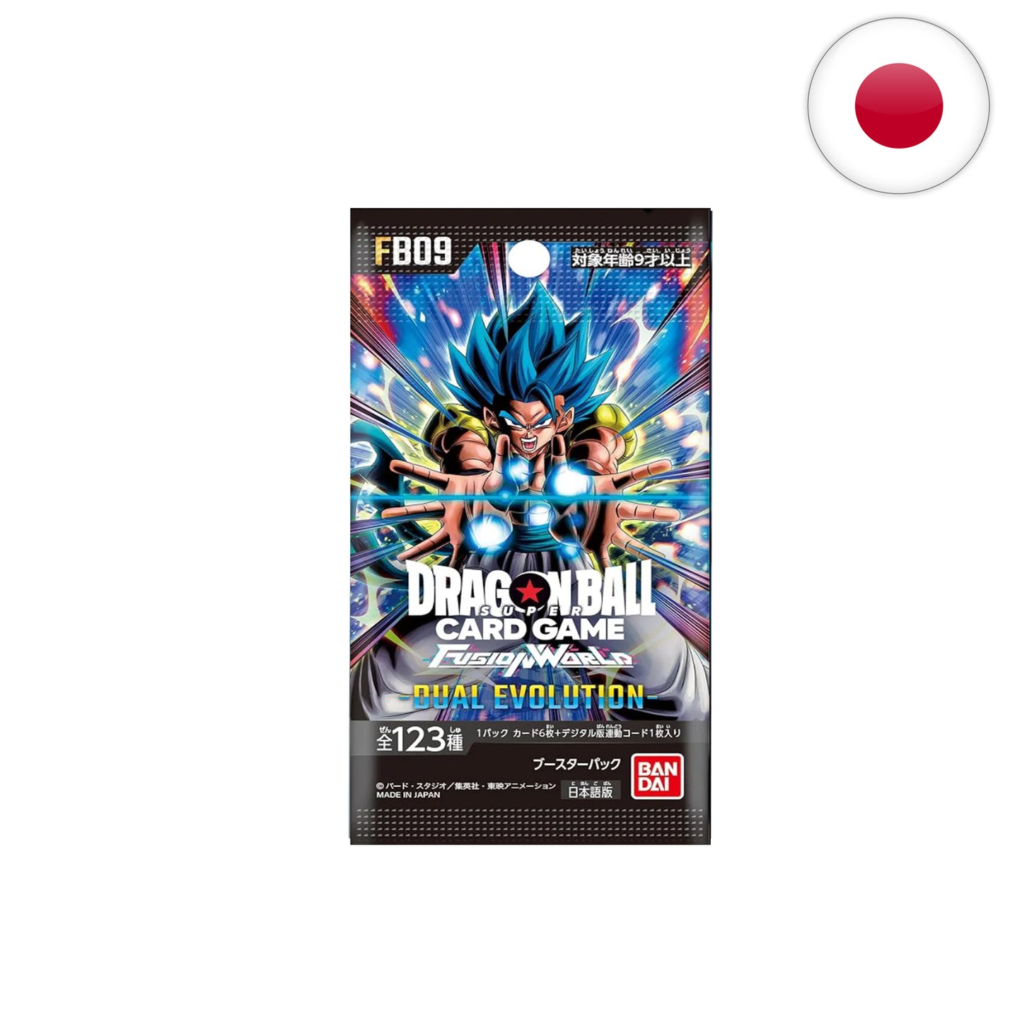 DBS Fusion World - FB09 Dual Evolution [JP]