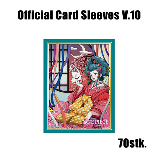 One Piece TCG Card Game - Official Card Sleeves Kouzuki Hiyori V.10 (70 Stk.)