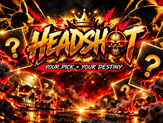 [HEADSHOT] -  Artikel und Zustand wie im Live gezeigt