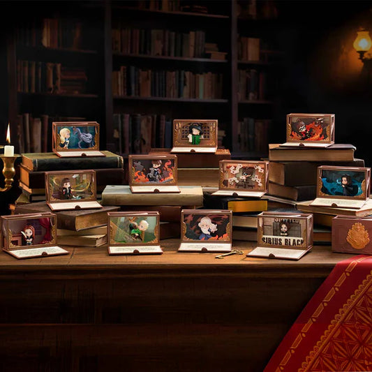 Blind Box Harry Potter | Hogwarts Biographical Series Scene Sets