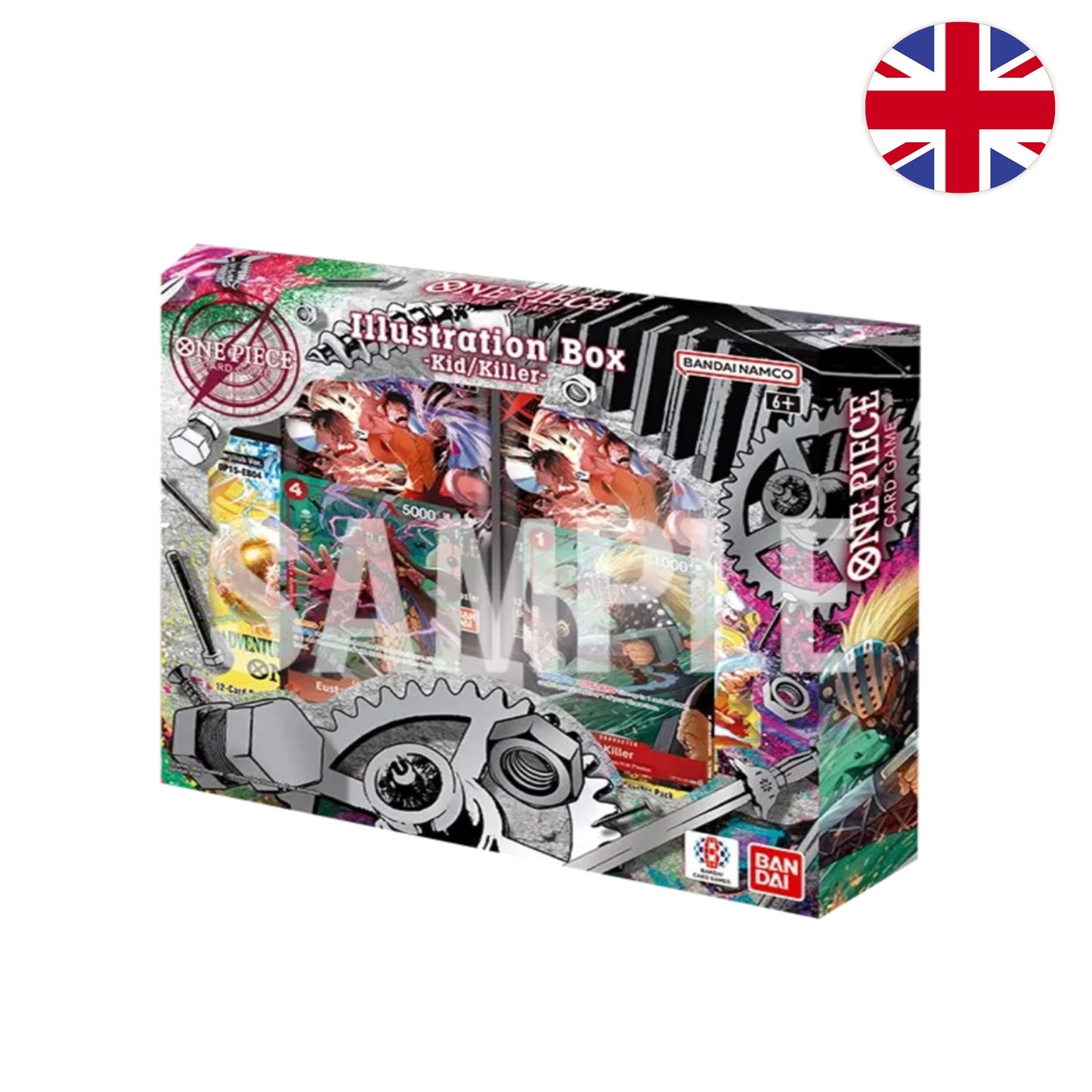 One Piece Card Game – Illustration Box IB-08 [EN] - [PRE ORDER]