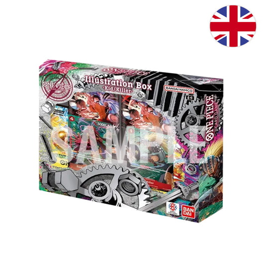 One Piece Card Game – Illustration Box IB-08 [EN] - [PRE ORDER]