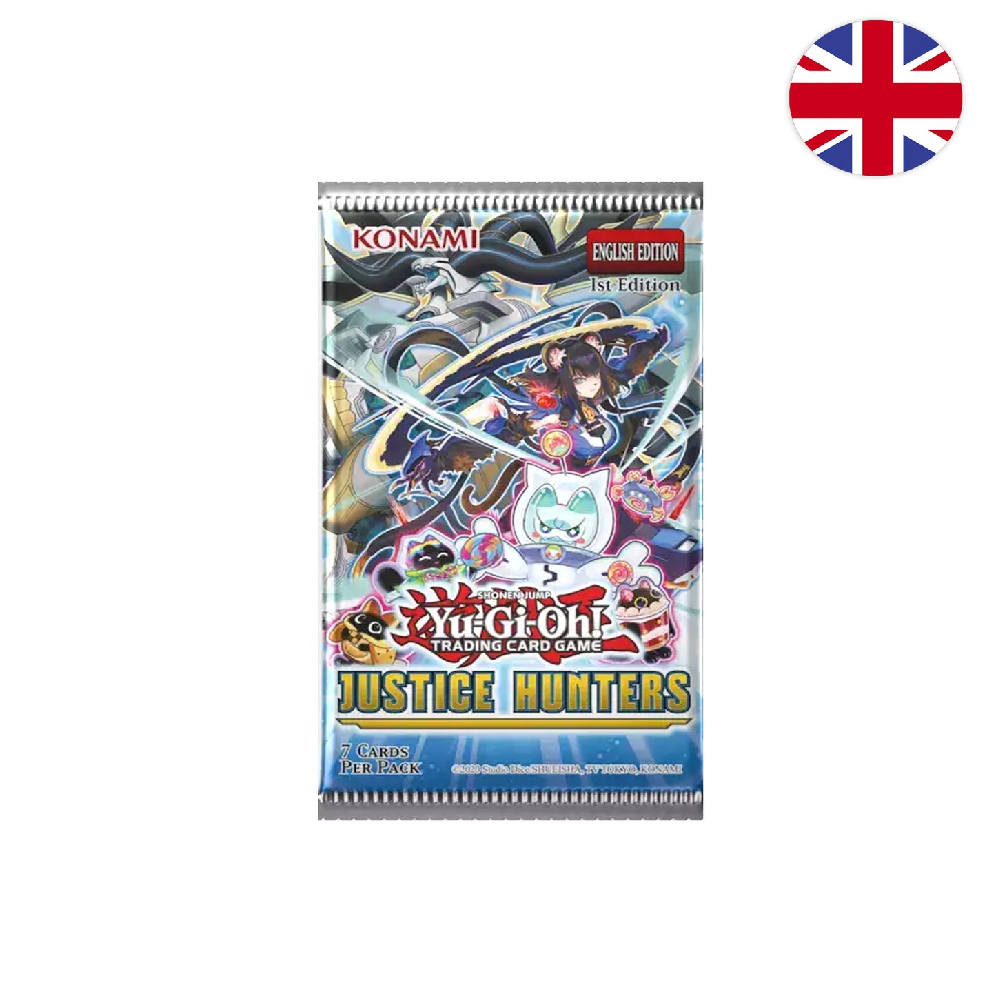 Yu-Gi-Oh! - Justice Hunters  [EN]