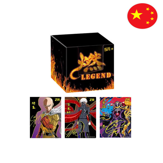 Goddess Story Booster Display [Fire Legend]