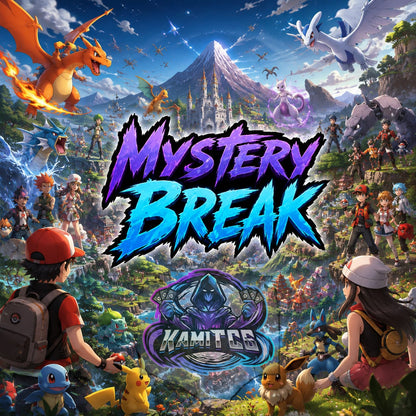 ❓Mystery Break❓| LIVE BREAK ONLY [Pokemon EDITION]