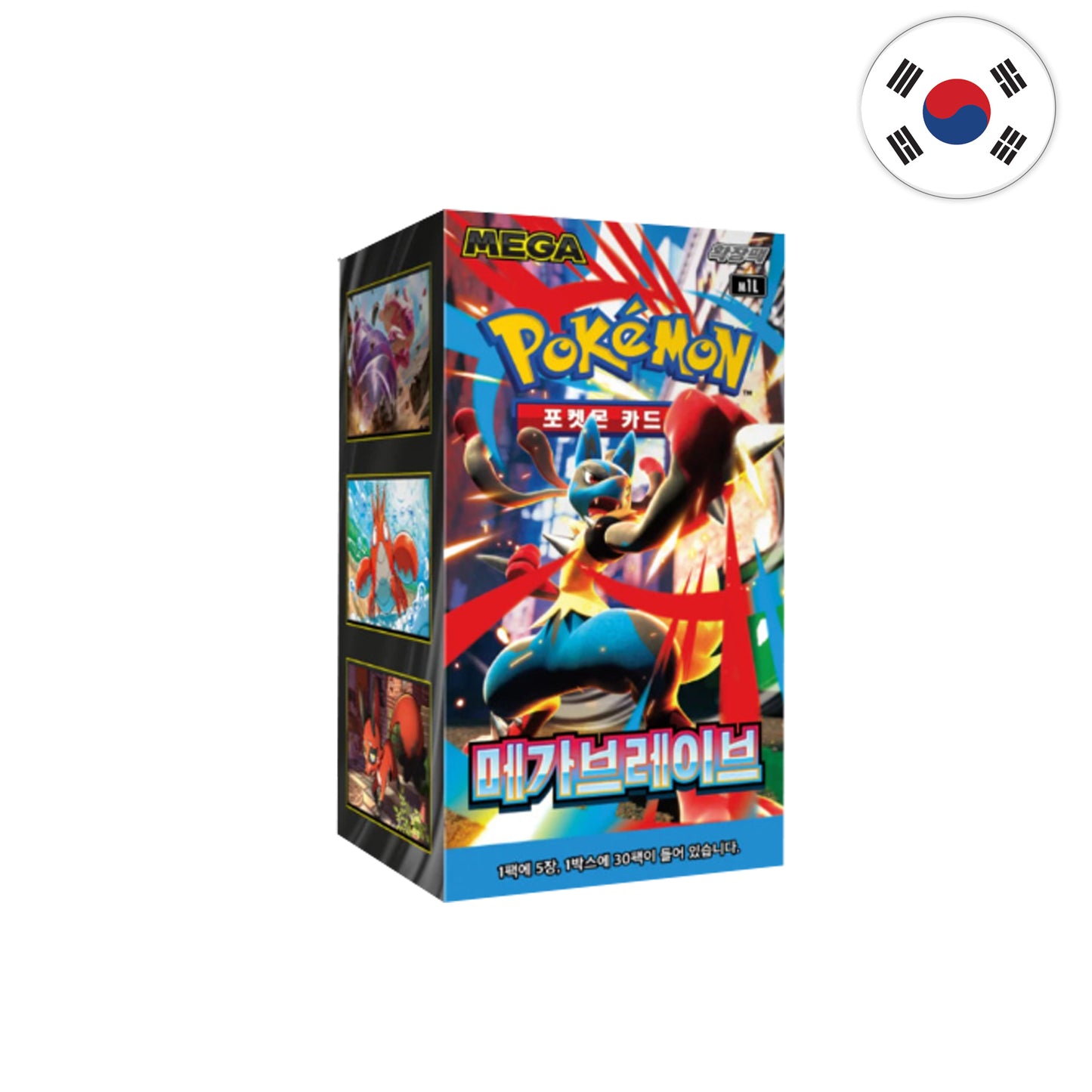 Pokémon Card Game - Mega Brave [Koreanisch]