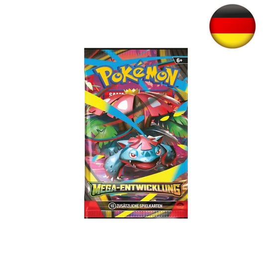 Pokémon Card Game - Mega Entwicklung ME01 Booster [DE]