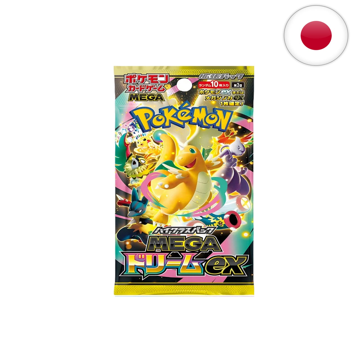 Pokémon Card Game - Mega Dream EX  [JP]