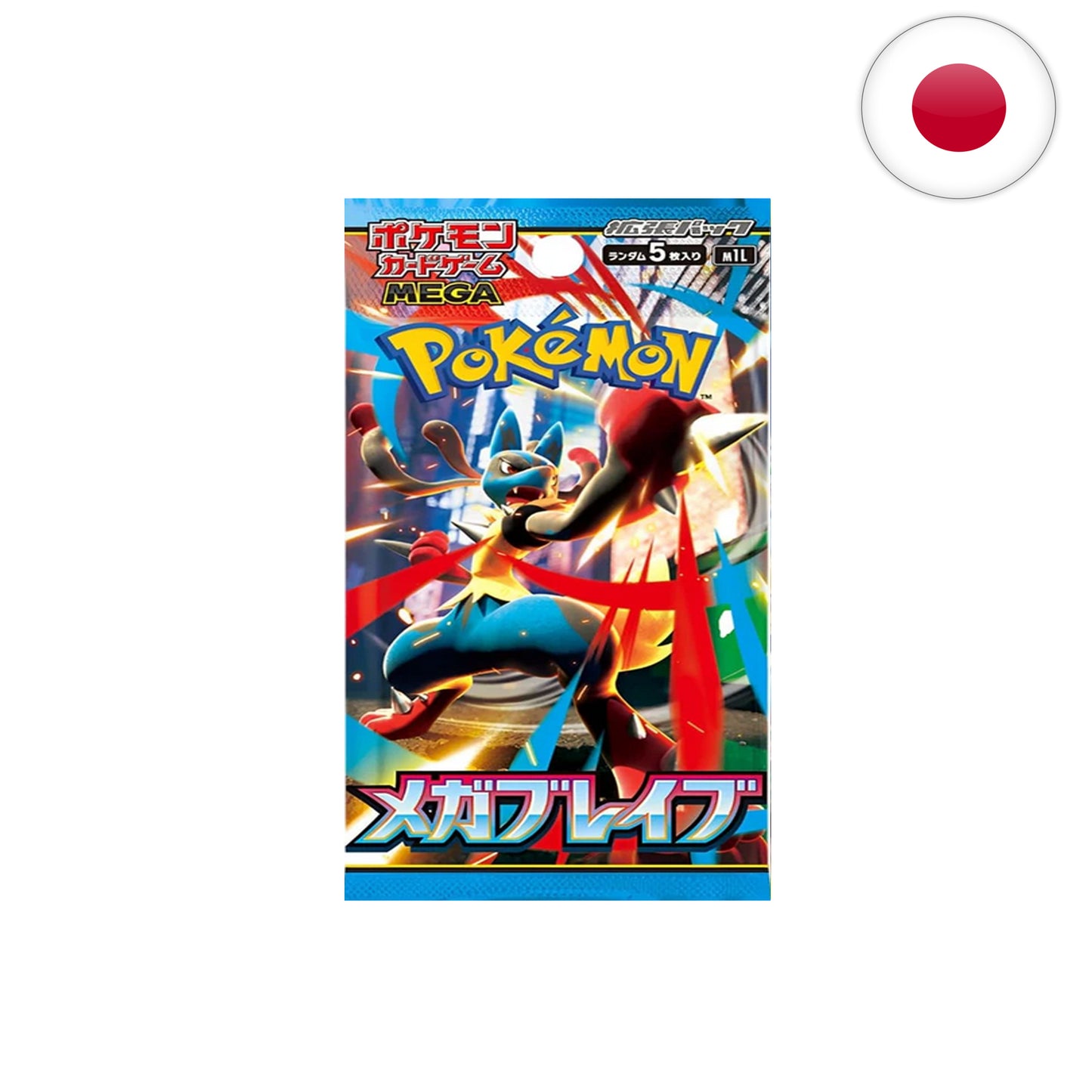 Pokémon Card Game - Mega Brave M1L [JP]