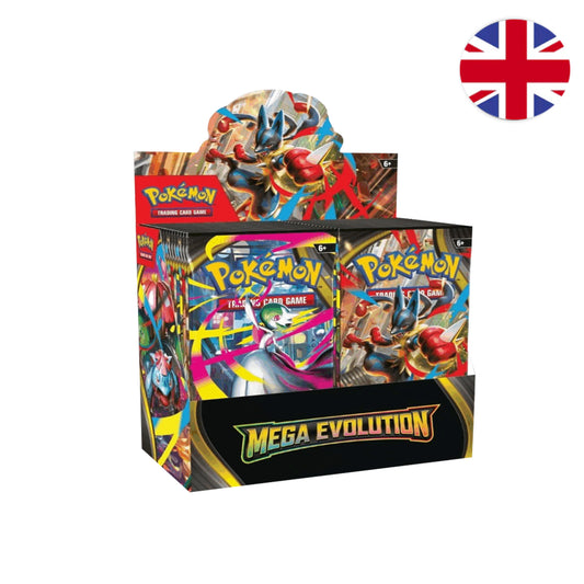 Pokémon Card Game - Mega Evolution (ME01) - 36er Display [EN] - [PRE ORDER]