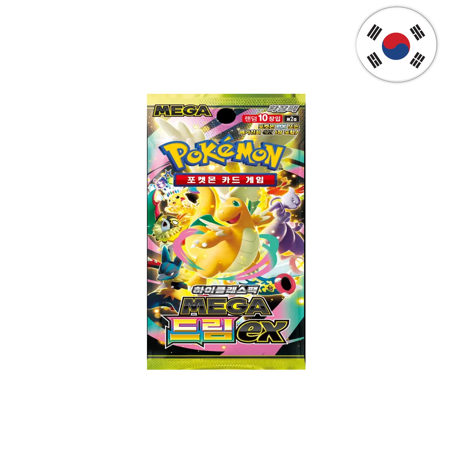 Pokémon Card Game - Mega Dream M2A [Koreanisch]