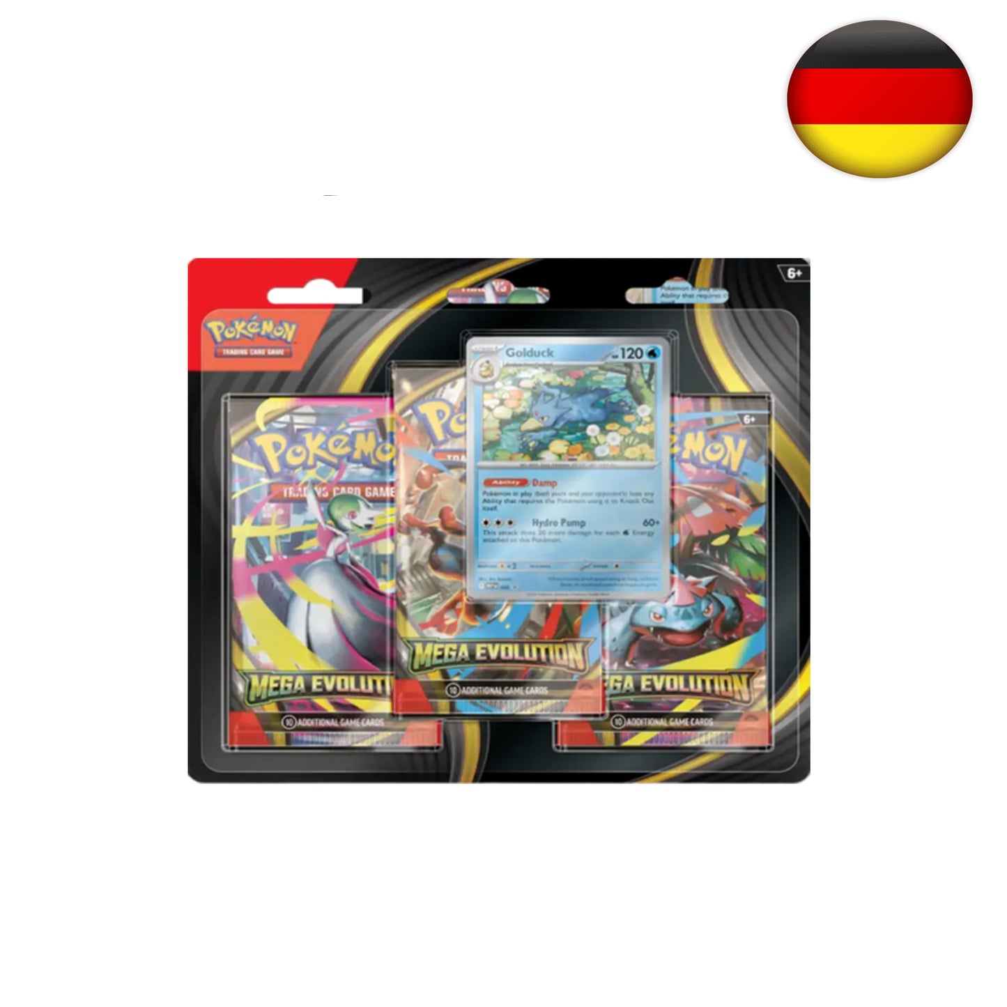 Pokémon Card Game - Mega Entwicklungen Blister ME01 [DE]