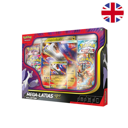 Pokémon Card Game - Mega Latias ex Collection [EN]