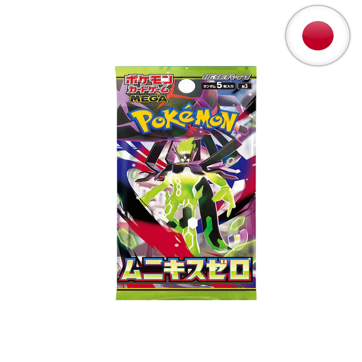 Pokémon Card Game -Munikis Zero M3 [JP]