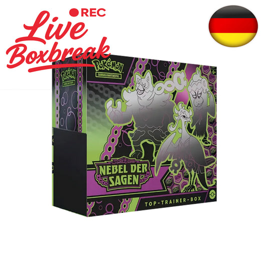 Pokémon Nebel der Sagen (KP6.5) - Top Trainer Box [DE]