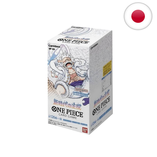 One Piece Card Game – OP05 – Awakening of the New Era [JP]