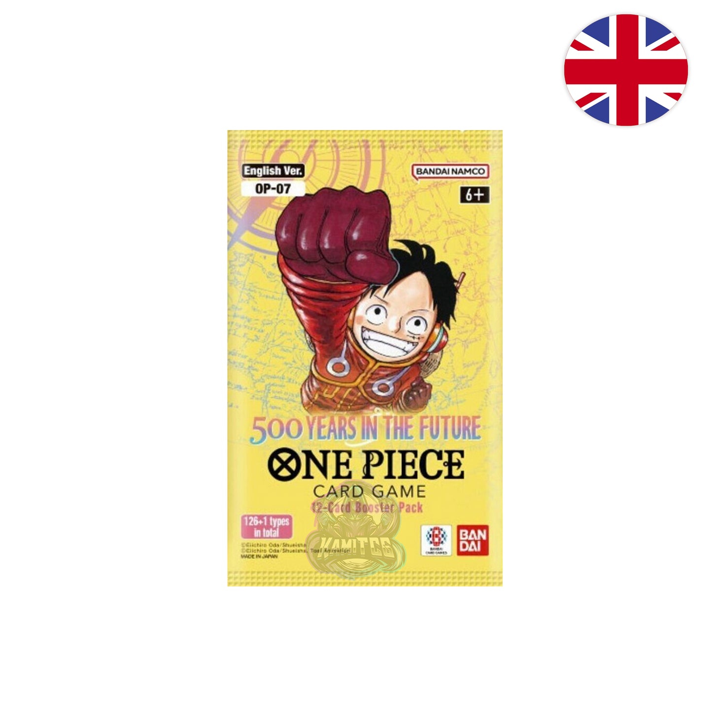 ONE PIECE - OP07 - 500 Years in the Future - [EN]