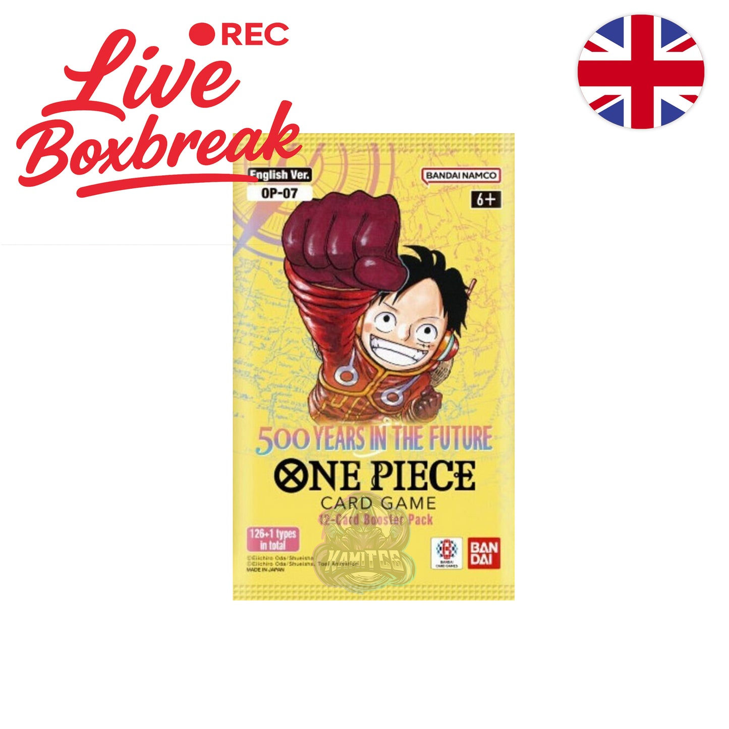 ONE PIECE - OP-07 - 500 Years in the Future - [EN]