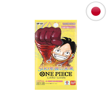 ONE PIECE - OP07 - 500 Years in the Future - [JP]