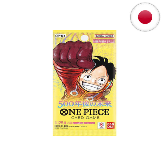 ONE PIECE - OP07 - 500 Years in the Future - [JP]