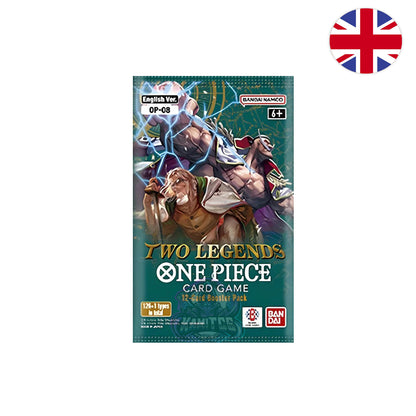 ONE PIECE - OP08 - TWO LEGENDS - [EN]