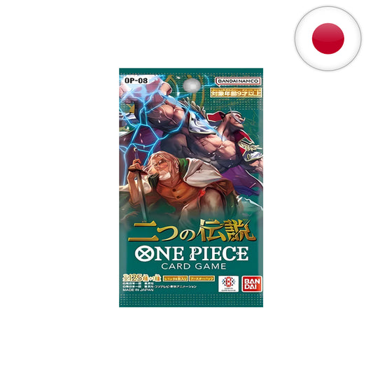 ONE PIECE - OP08 - Two Legends - [JP]