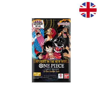ONE PIECE - OP09 - The Four Emperors - [EN]