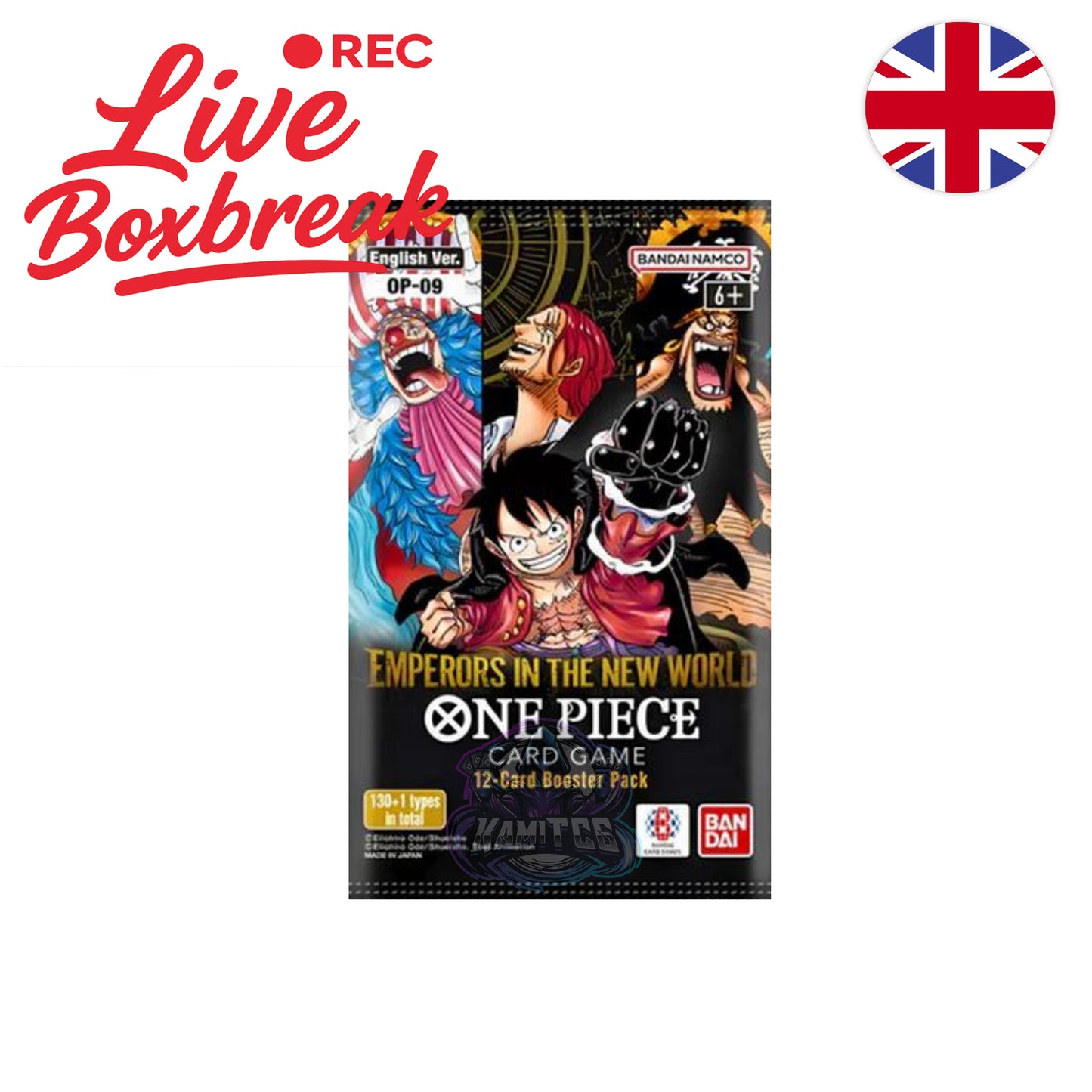 ONE PIECE - OP-09 - The Four Emperors - [EN]
