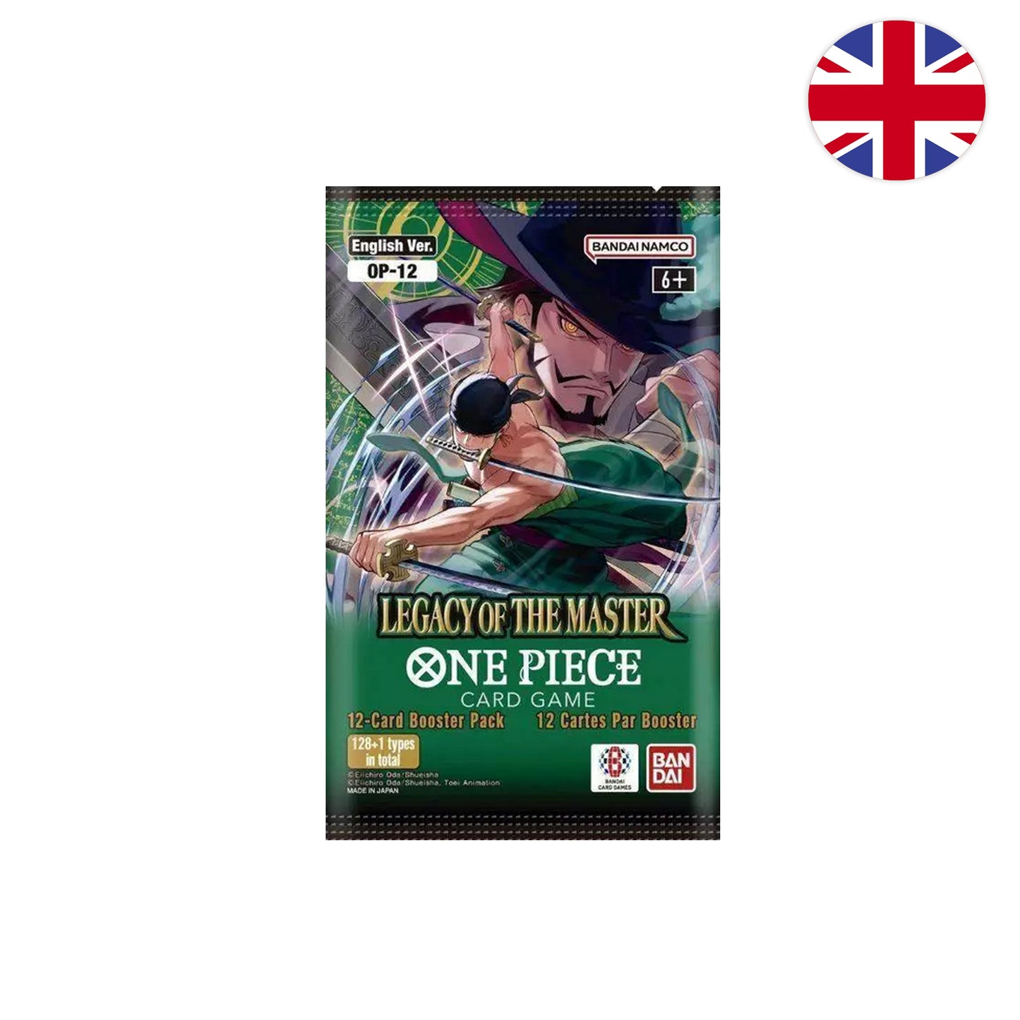 One Piece Card Game - OP12 - Legacy of the Master - [EN]
