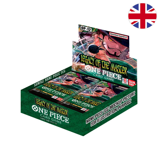 One Piece Card Game - OP12 - Legacy of the Master - [EN]