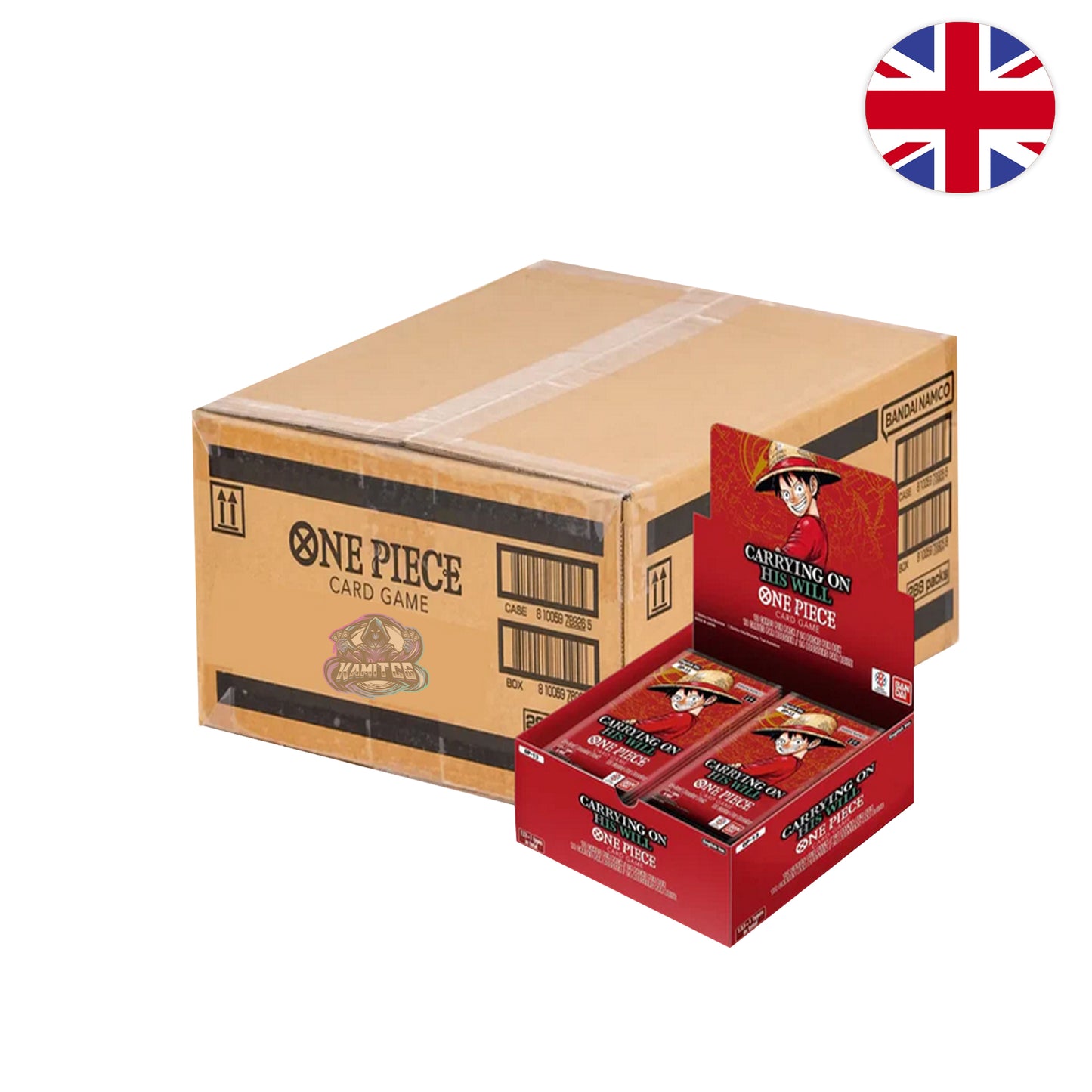 One Piece Card Game - OP13 - Carrying on his Will [EN]