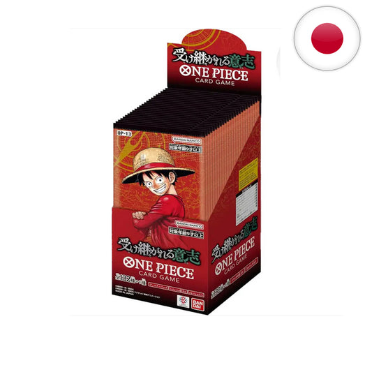 [PRE ORDER ] ONE PIECE - OP13 - Carrying on his Will - [JP]