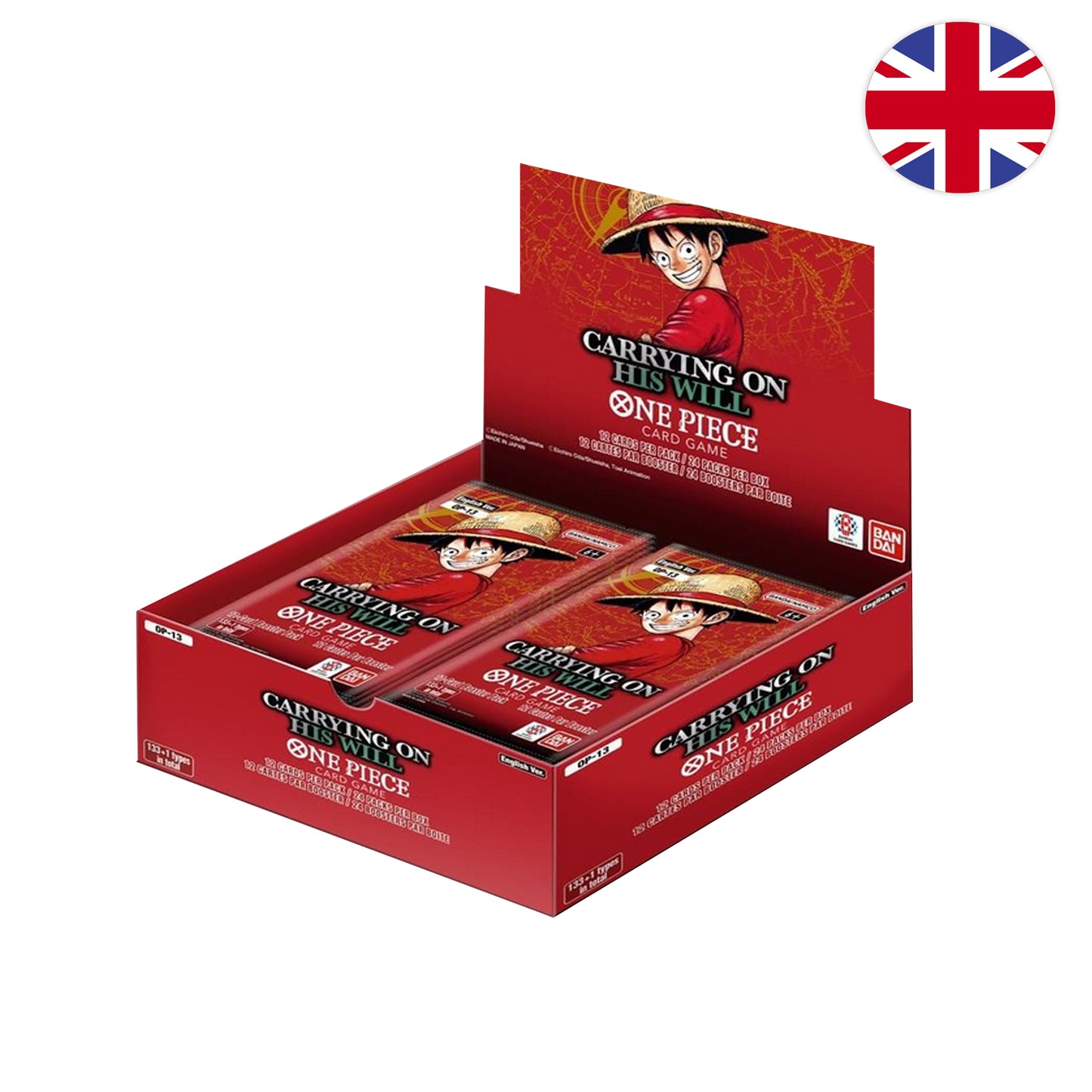 One Piece Card Game - OP13 - Carrying on his Will [EN]