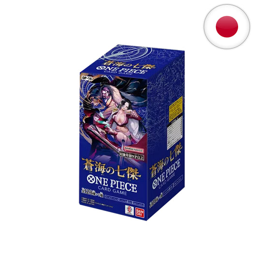 ONE PIECE - OP14 - The Azure Sea´s Seven - [JP]