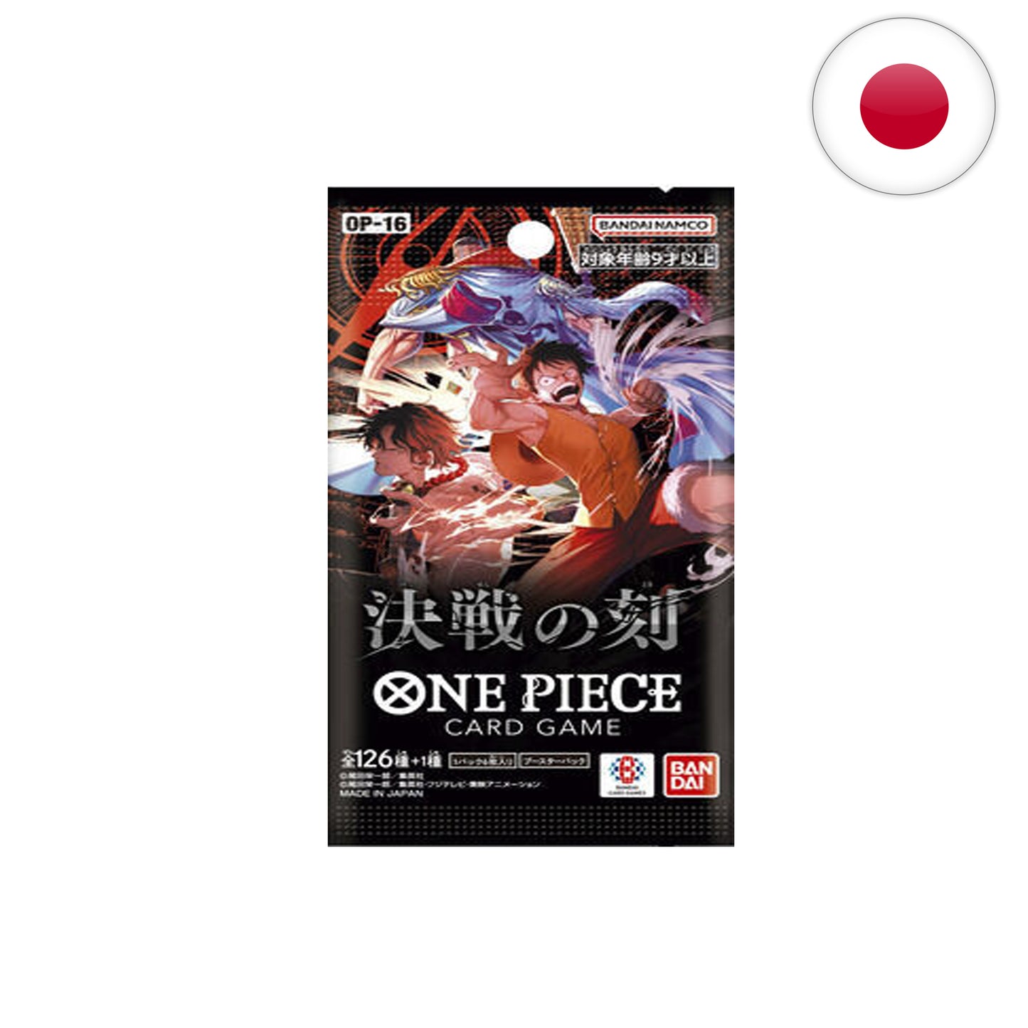 One Piece Card Game - OP16- The Time of Battle [JP]