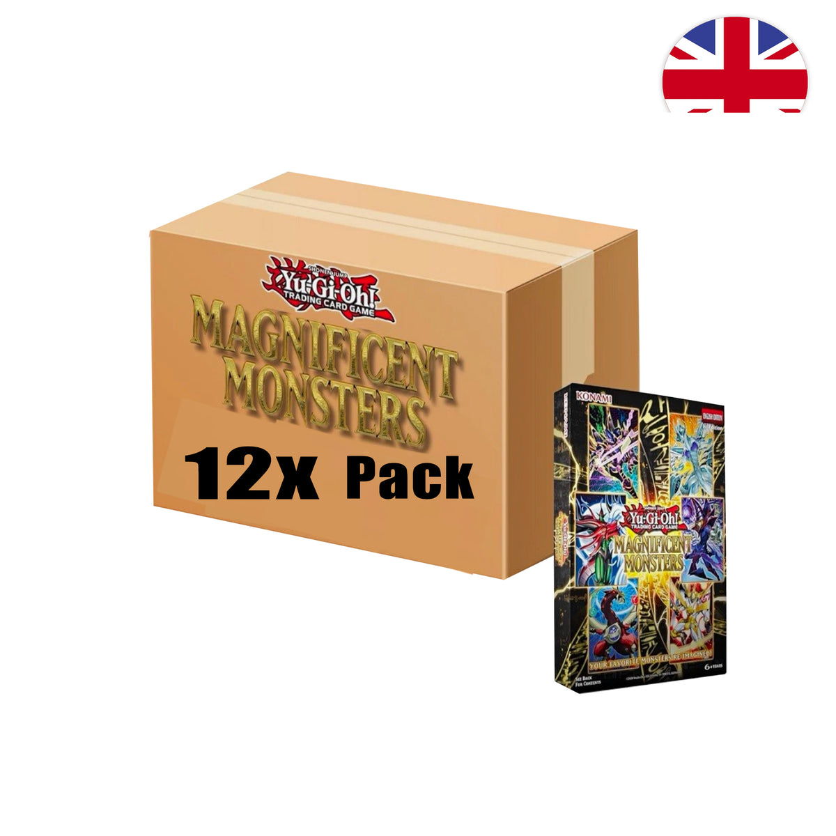 Yu-Gi-Oh! - Magnificent Monsters [EN]