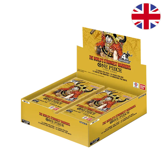 [BACK ORDER ] ONE PIECE - OP17 - The World’s Strongest Warriors - [EN]