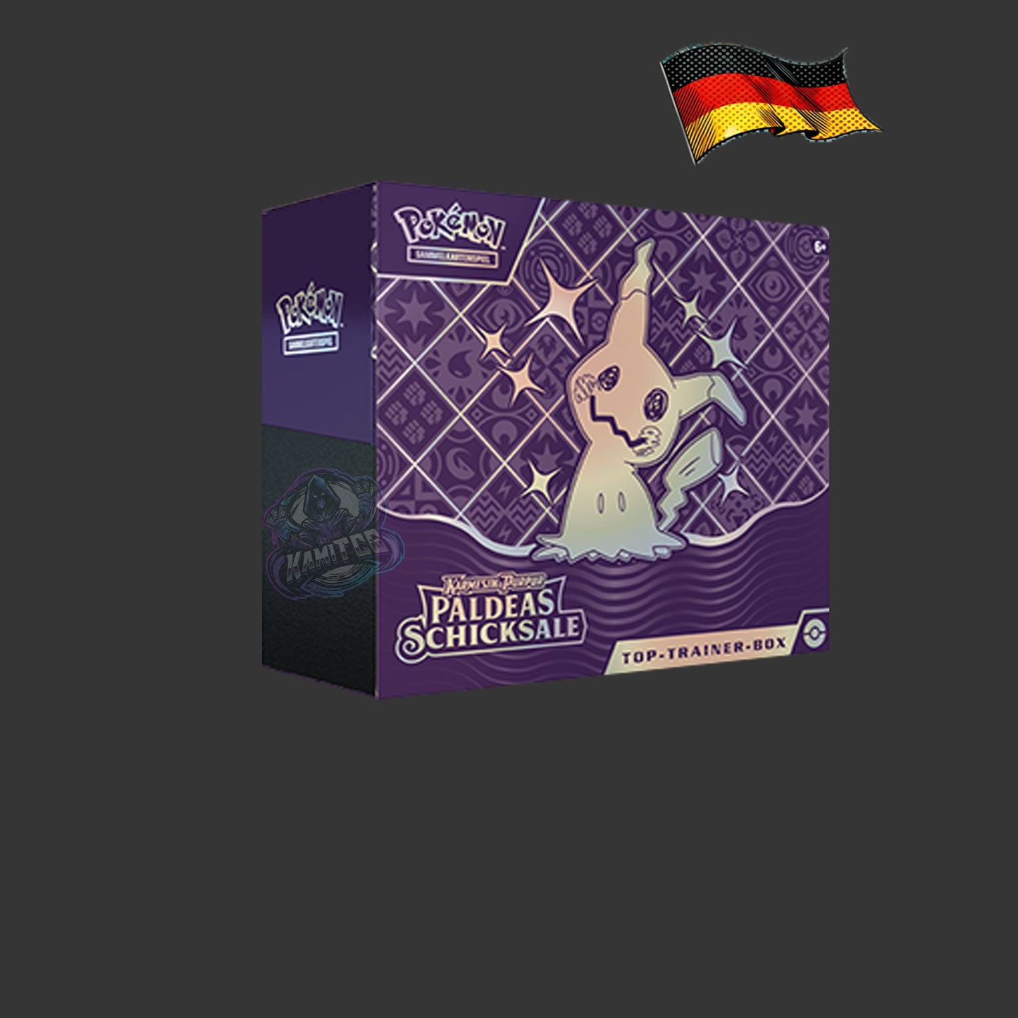 Pokemon Paldea's Fates Elite Trainer Box [DE]