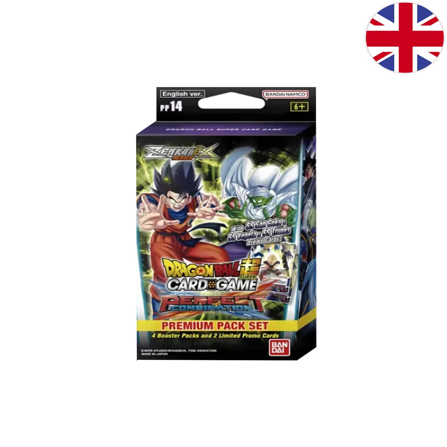 Dragon Ball Card Game - Perfect Combination - Premium Pack Set PP14 [EN]