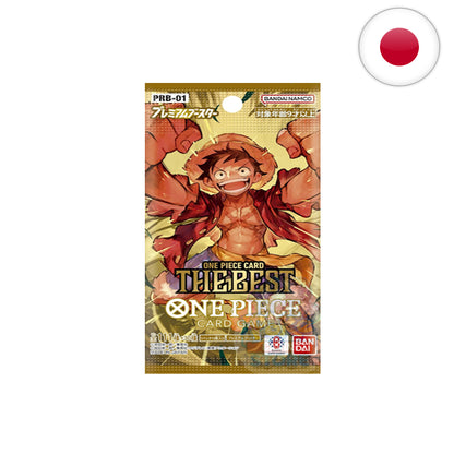 ONE PIECE - THE BEST PRB01 - [JP]