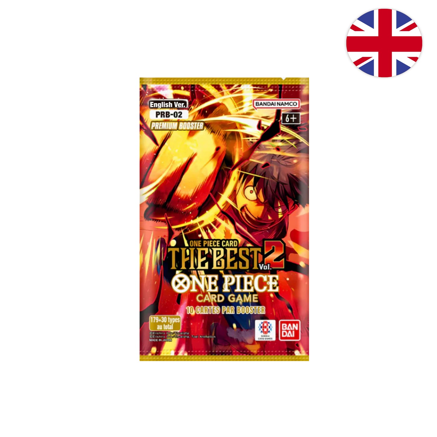 One Piece - PRB02 - THE BEST Vol. 2 - [EN]
